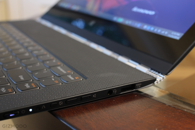 Illustration for article titled Lenovo Yoga 3 Pro Review: A Futuristic Laptop That Lags Behind